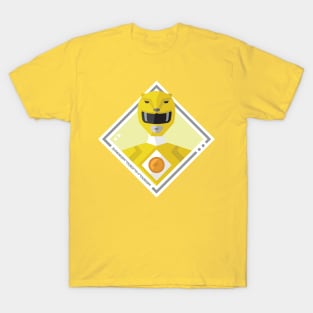 Yellow Saber-tooth Tiger Ranger T-Shirt